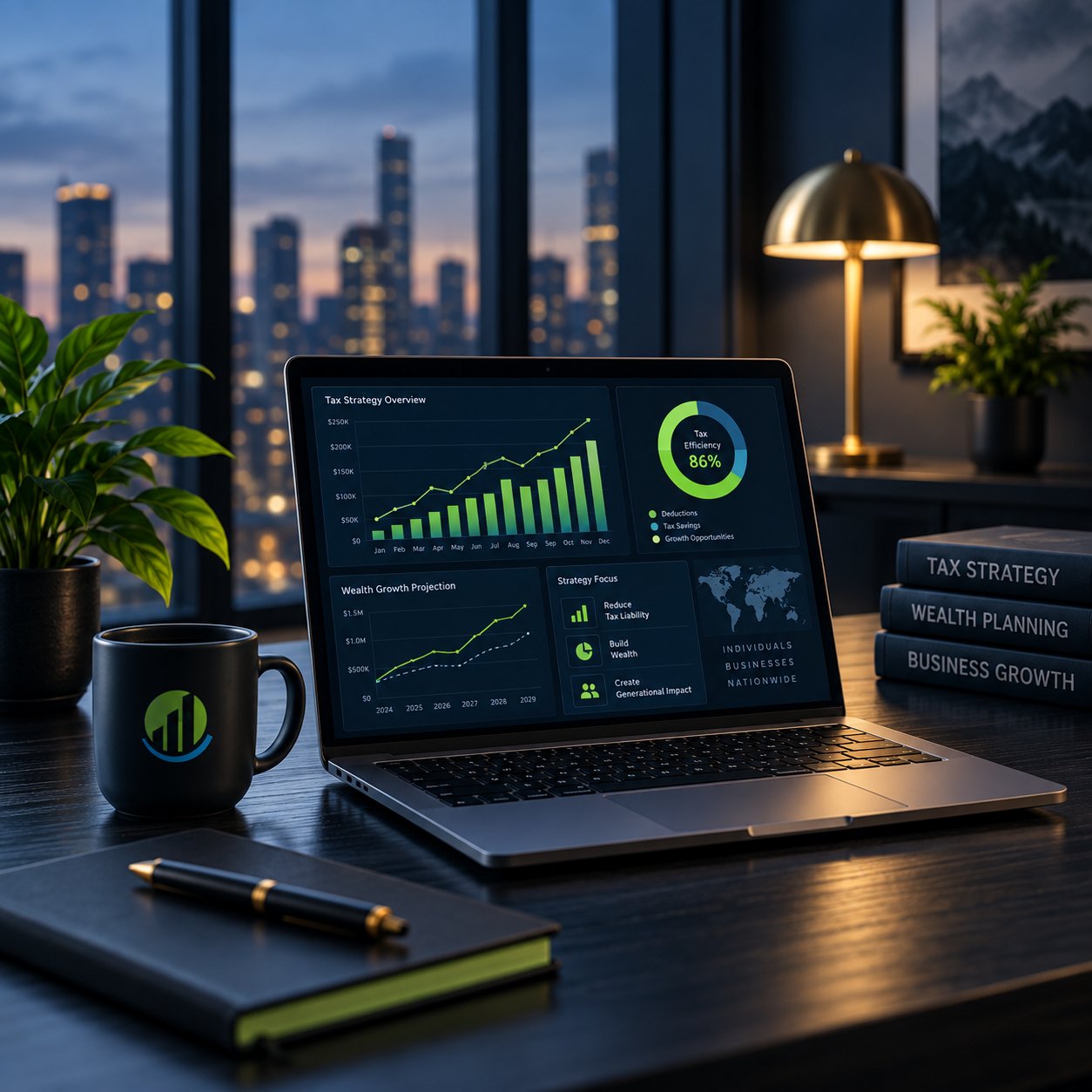 NetSave Tax Strategy Dashboard